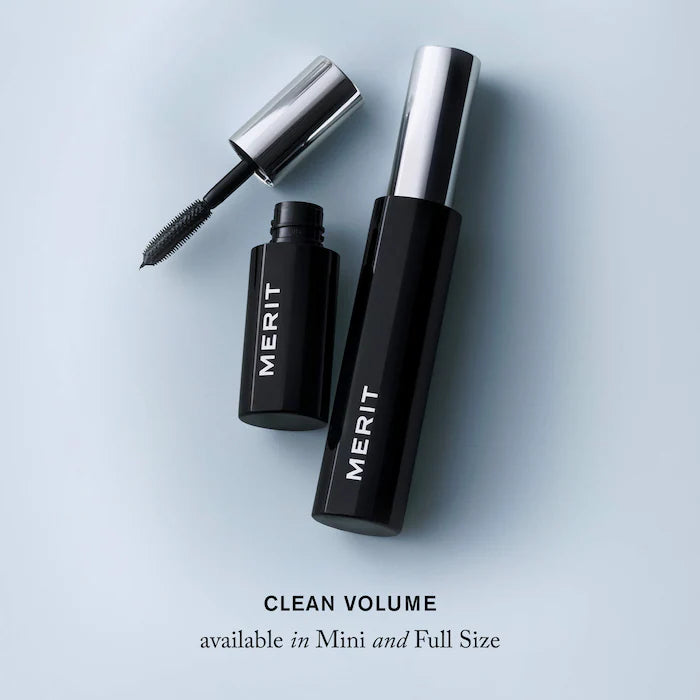 Clean Volume Volumizing Tubing Mascara - Merit