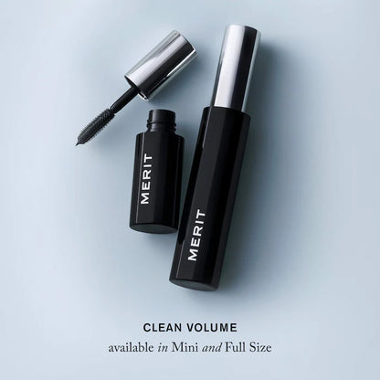 Clean Volume Volumizing Tubing Mascara - Merit