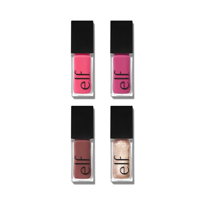 Glossy Lip Stain Shades 4 Days Kit - elf