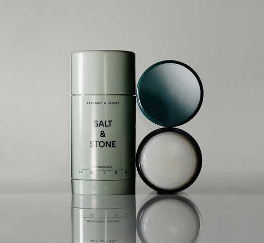 Bergamot & Hinoki Deodorant - Salt & Stone