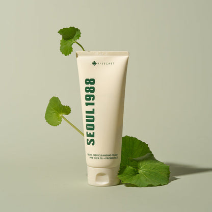 Seoul 1988 Cleansing Foam Pine Cica 1%+Probiotics - K-Secret