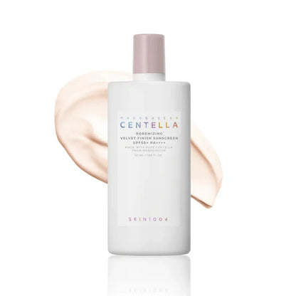 Madagascar Centella Poremizing Velvet Finish Sunscreen Spf 50 PA+++ -Skin1004