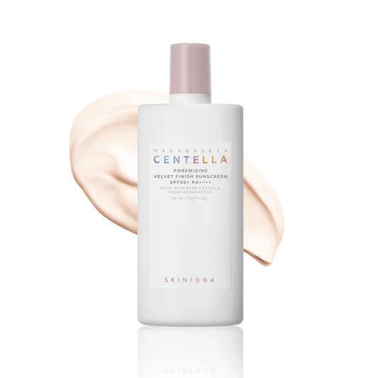 Madagascar Centella Poremizing Velvet Finish Sunscreen Spf 50 PA+++ -Skin1004