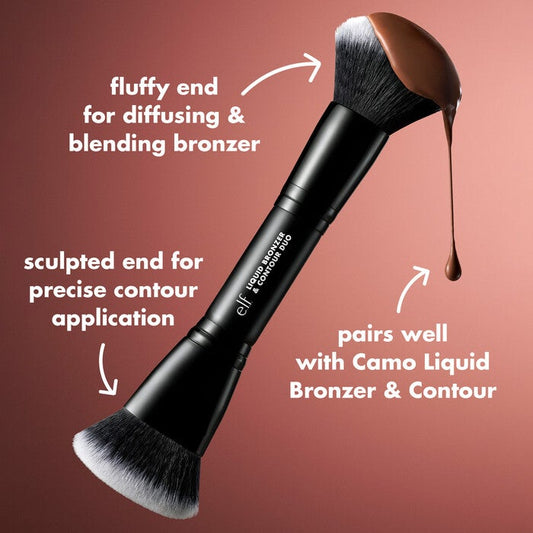 Liquid Bronzer & Contour Duo - elf