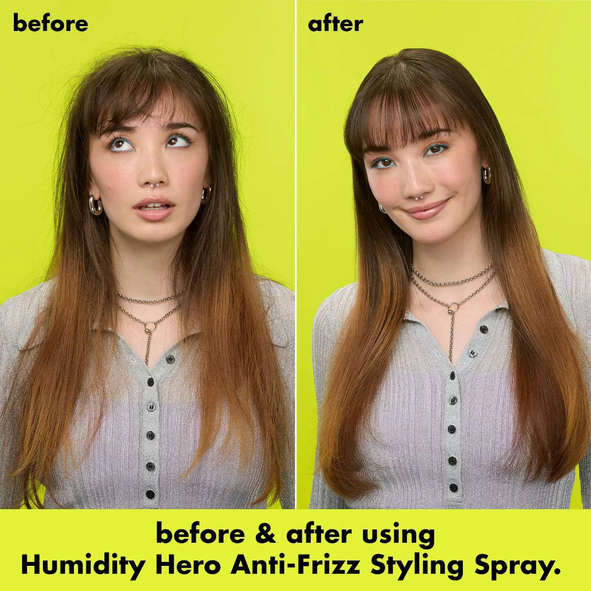 Humidity Hero Anti Frizz Styling Spray - Elf