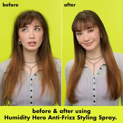 Humidity Hero Anti Frizz Styling Spray - Elf