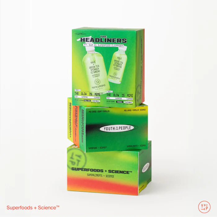 The Headliners Superfood Cleanser Duo - Youth To The People