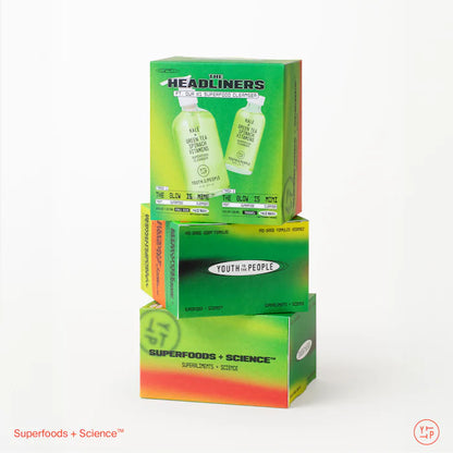 The Headliners Superfood Cleanser Duo - Youth To The People