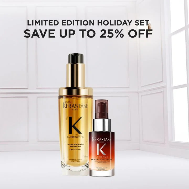 Elixir Ultime & 8H Magic Bestsellers Hair Gift Set - Kérastase