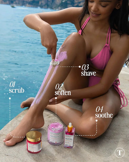 The Smoothest Shave Of All Time Smooth Legend Shave Set - Truly