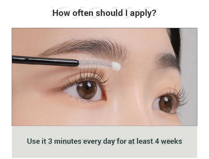 Han All Lash Serum - Rom&nd