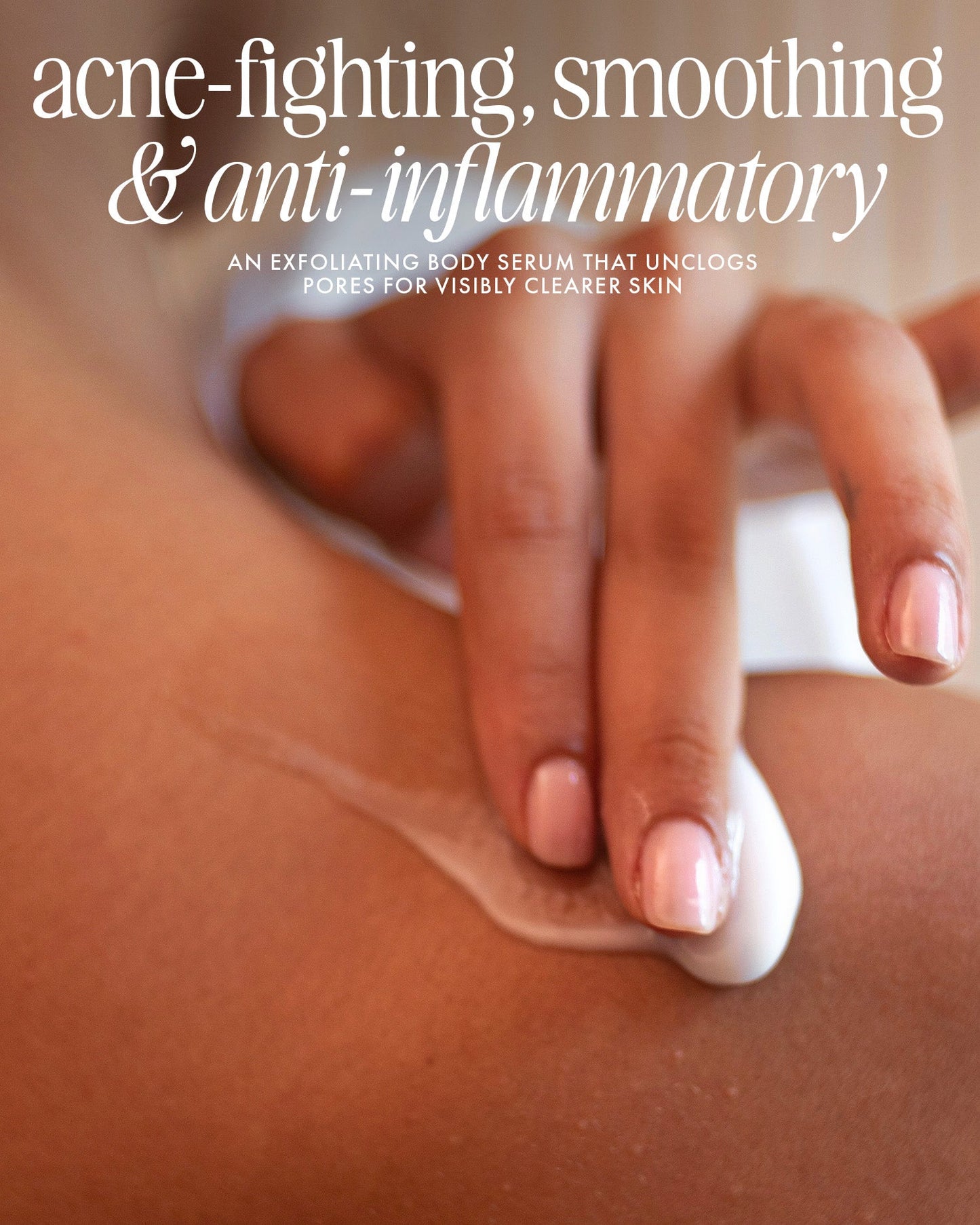 The Clearing Body Serum - Truly