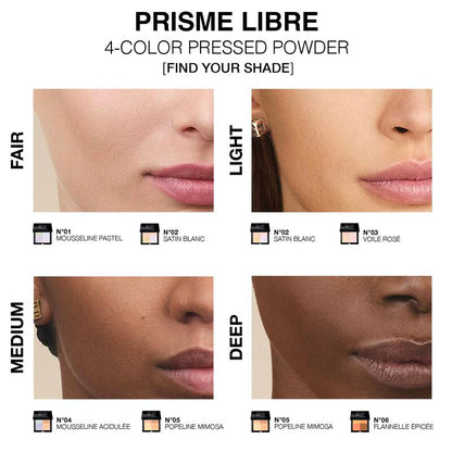 Prisme Libre 4 Color Pressed Powder - Givenchy