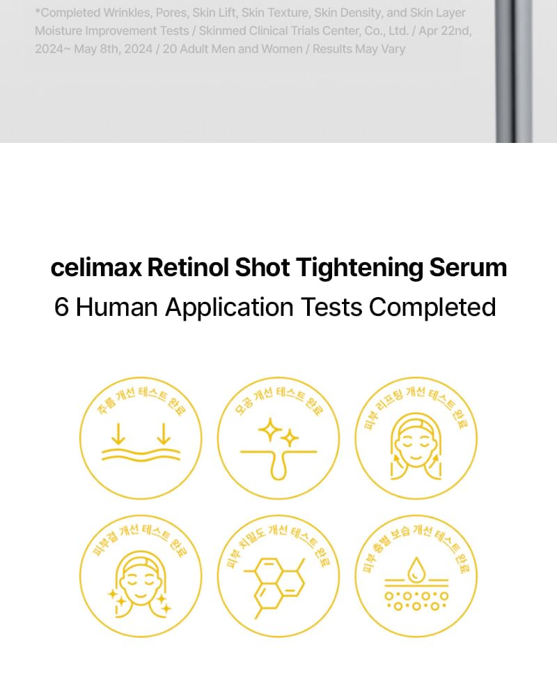 The Vita-A Retinol Shot Tightening Serum - Celimax