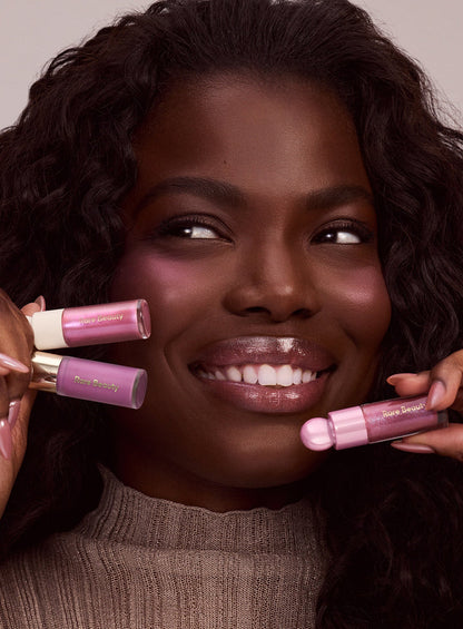 Violet Faves Mini Cheek & Lip Trio - Rare Beauty