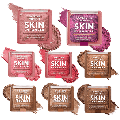 Skin Enhancer Baked Luminous Blush - Covergirl
