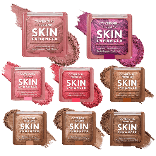 Skin Enhancer Baked Luminous Blush - Covergirl