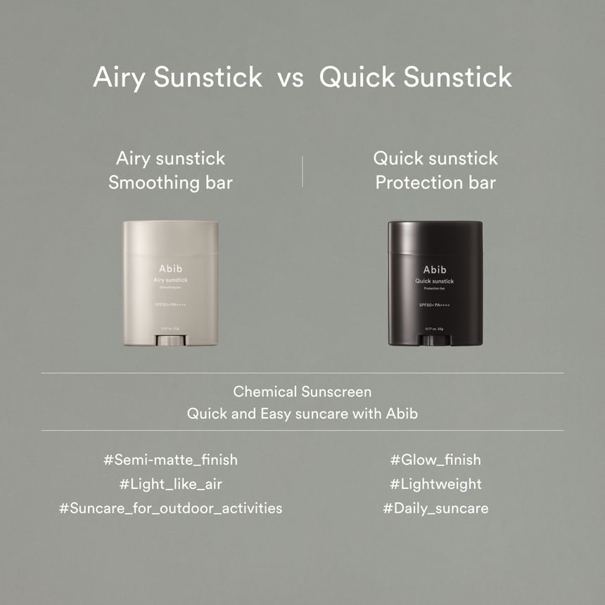 Air y Sunstick Smoothing Bar - Abib