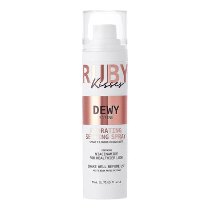 Hydrating Setting Spray Dewy - Ruby Kisses