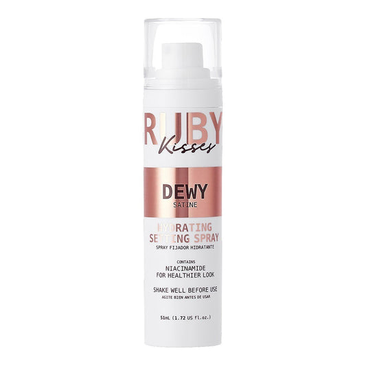 Hydrating Setting Spray Dewy - Ruby Kisses