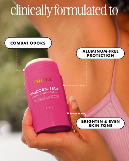 Unicorn Fruit Aluminum-Free Deodorant - Truly