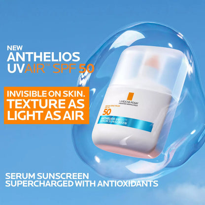 50+ Anthelios UVAIR Serum Sunscreen - La Roche Posay
