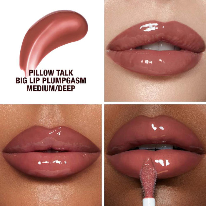Pillow Talk Big Lip Plumpgasm Kit - Charlotte Tilbury