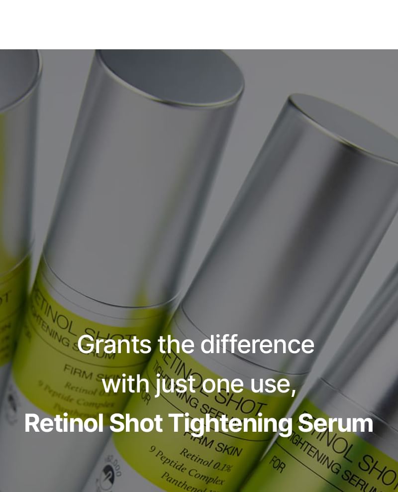The Vita-A Retinol Shot Tightening Serum - Celimax