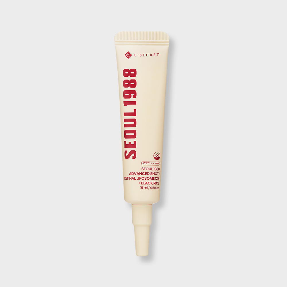 Seoul 1988 Advanced Shot:Retinal Liposome 12%+Black Rice - K Secret