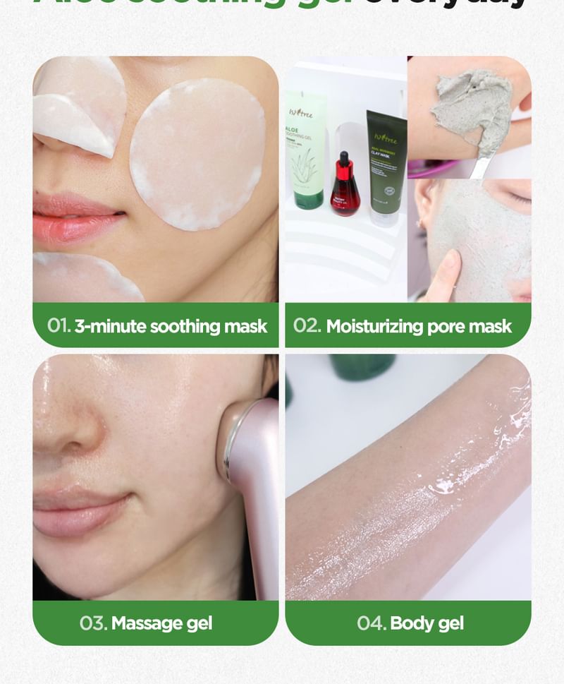 Aloe Soothing Gel Moisture Type - Isntree