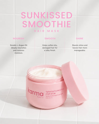 Sunkissed Smoothie Hair Mask - Karma Beauty
