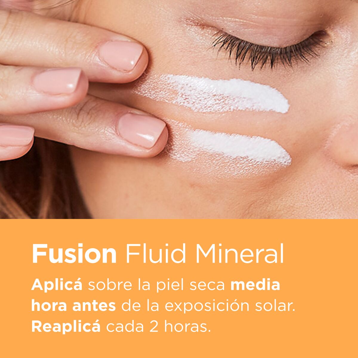 Fusion Fluid Mineral 50 Spf Uvb Uva - Isdin Fotoprotector