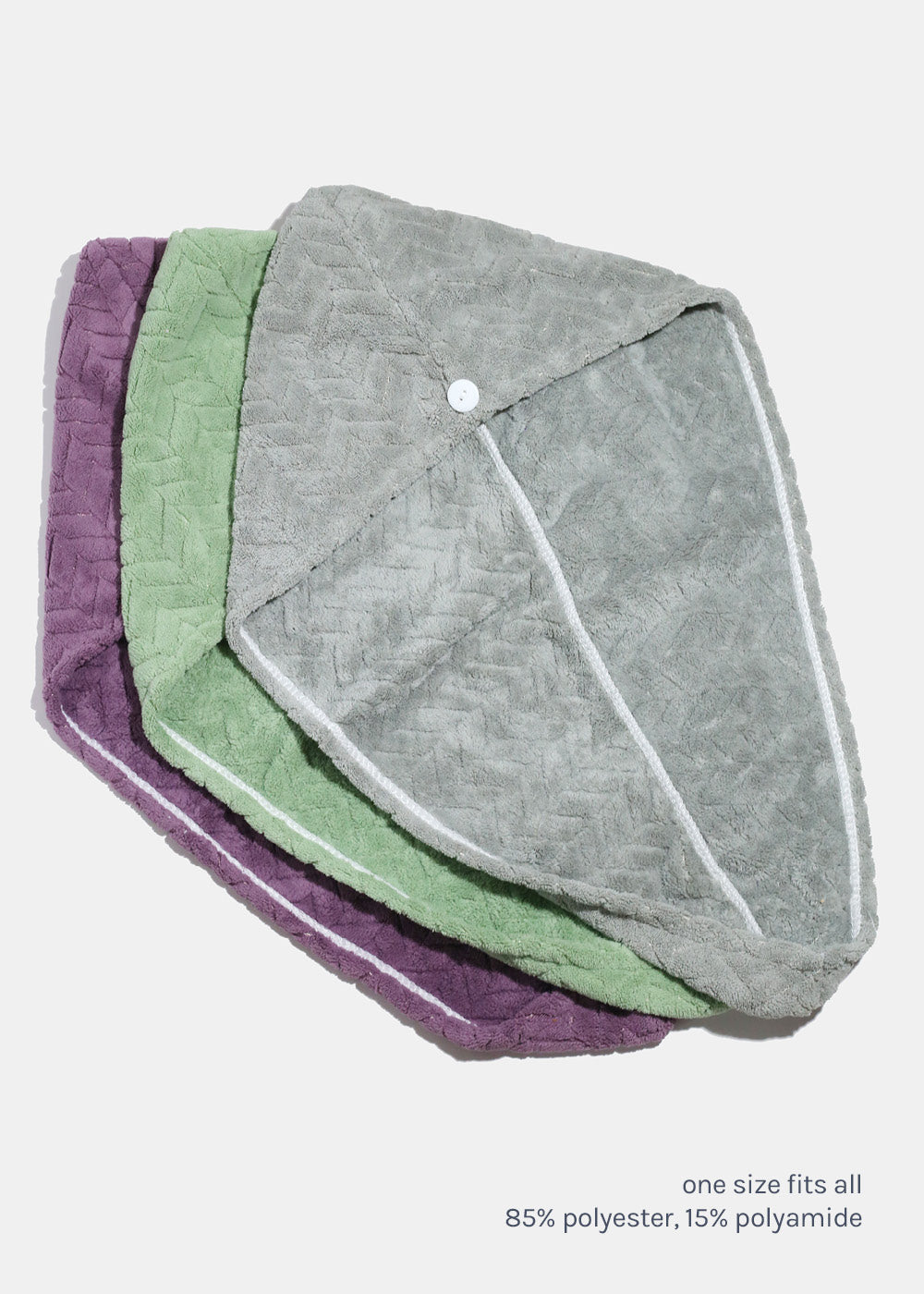 Microfiber Hair Towel Turban - Aoa
