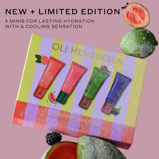 Passport To Chill Mini Pout Preserve Lip Set - Olehenricksen