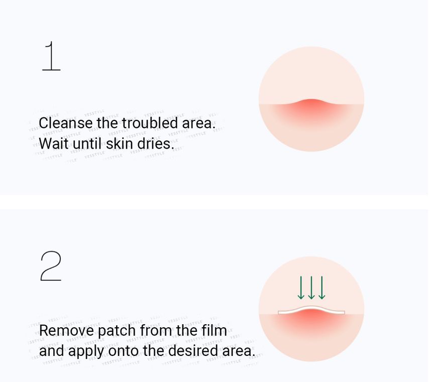 Spot Patch Cica x Care - Vt Cosmetics