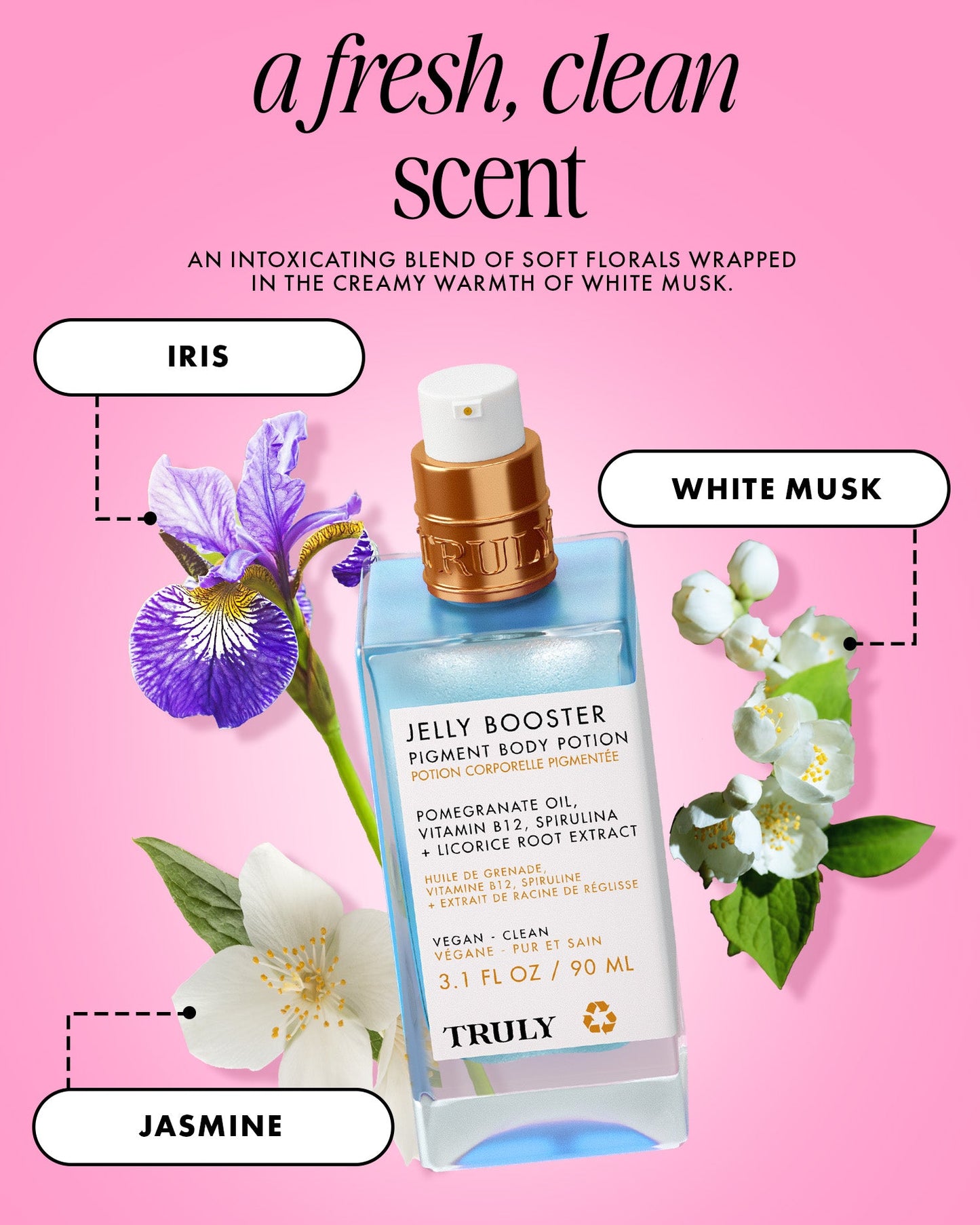 Jelly Booster Pigment Body Potion - Truly