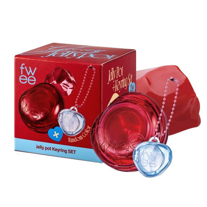 Jelly Pot Keyring Set - Fwee