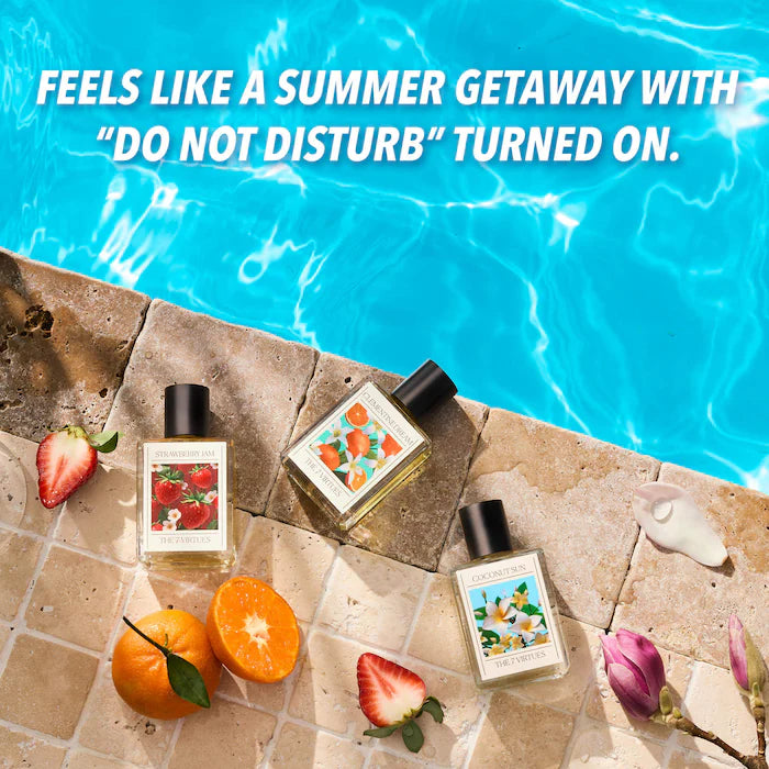 The Summer Fling Mini Coffret Trio - The 7 Virtues