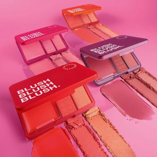 Blush Blush Blush Monochrome Cheek Palette- Sephora