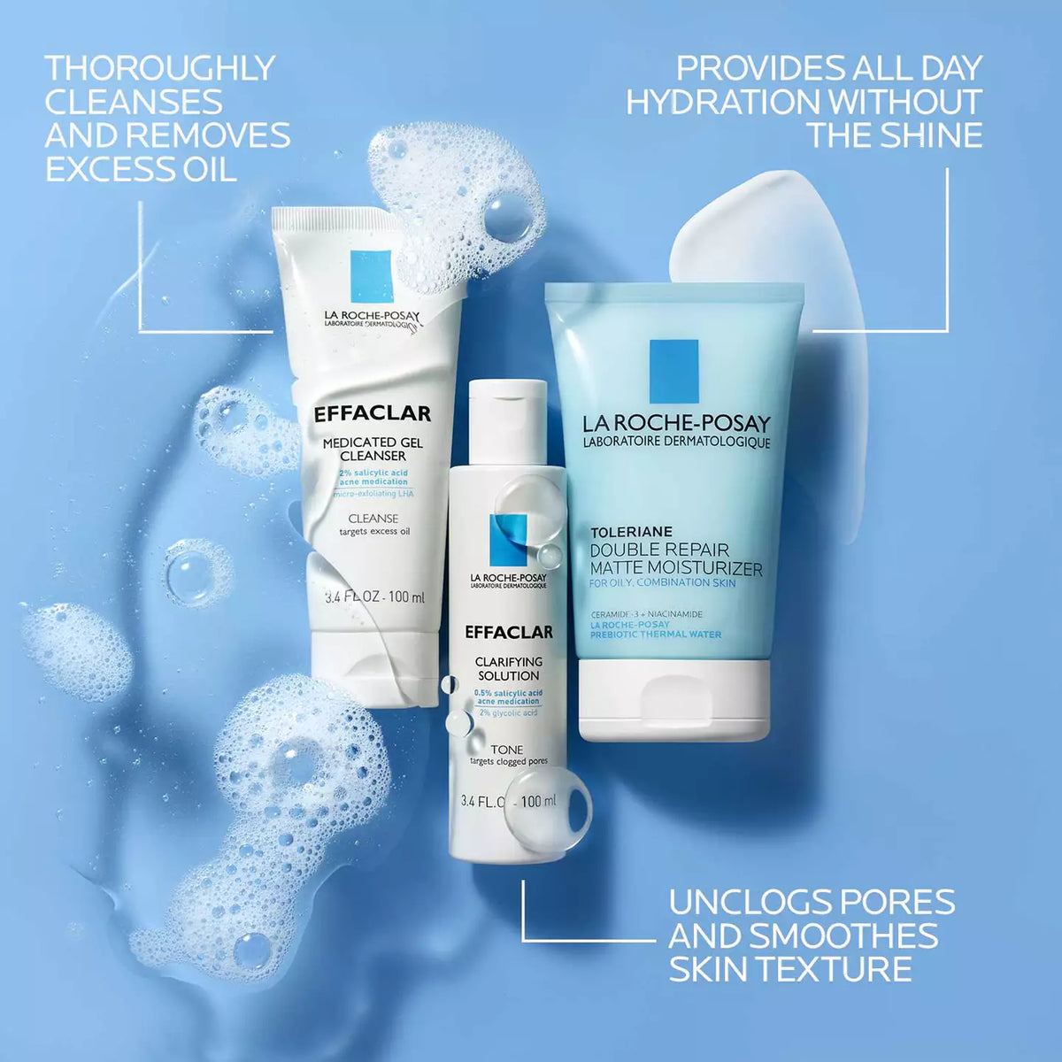 Effaclar Daily Acne Essentials Kit - La Roche Posay