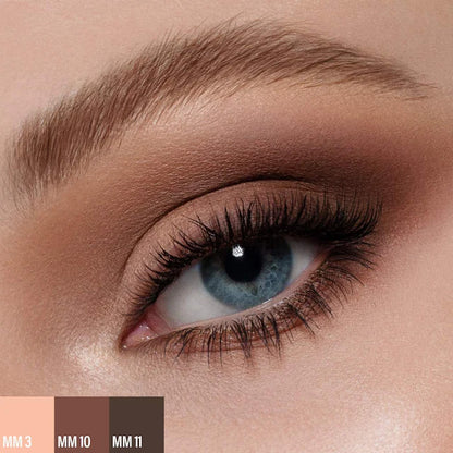 Master Mattes The Neutrals EyeShadow Palette - Makeup By Mario