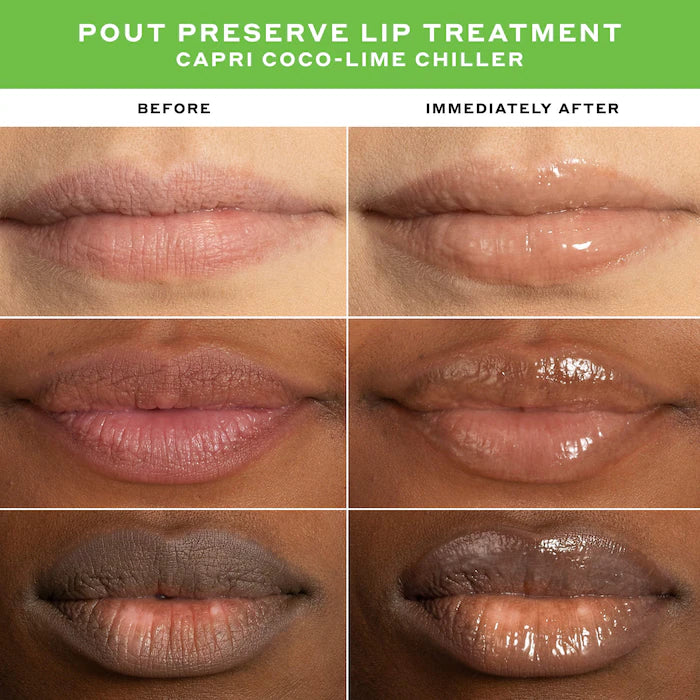 Passport To Chill Mini Pout Preserve Lip Set - Olehenricksen