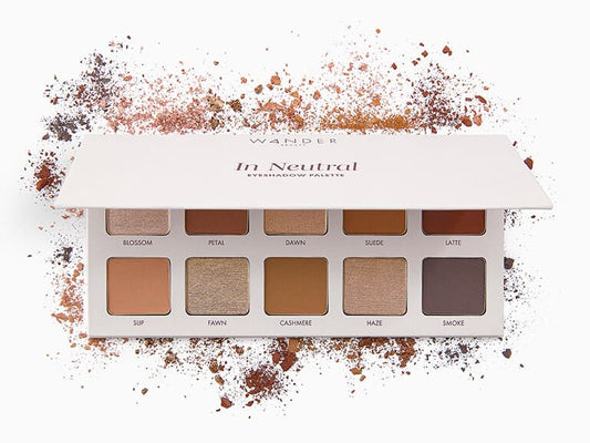 In Neutral Eyeshadow Palette - Wonder  Beauty