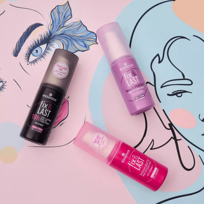 Fix & Last Instant Matte Make Up Fixing Spray - Essence