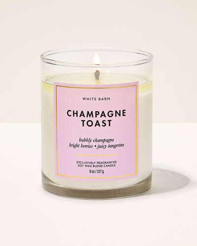 Champagne Toast 1 Wick Candle - Bath & Body Works