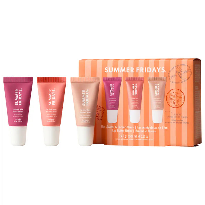 The Sweet Summer Minis Lip Butter Balm - Summer Fridays