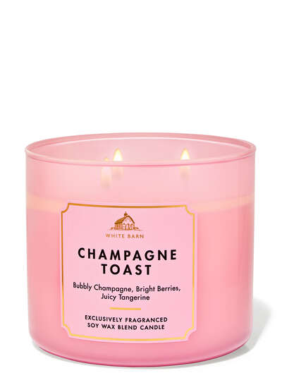 Champagne Toast Candle - Bath & Body Works