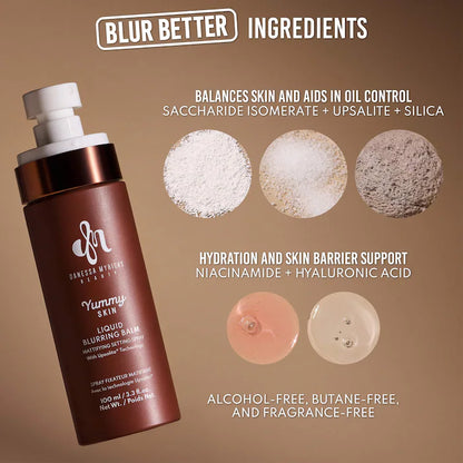 Mattifying Setting Spray Liquid Blurring Balm - Danessa Myricks