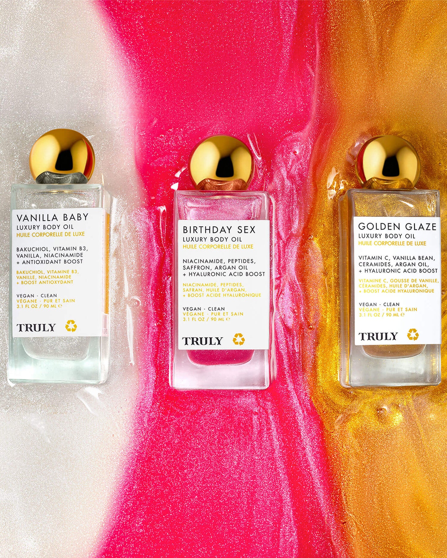 Luxury Body Oil - Truly