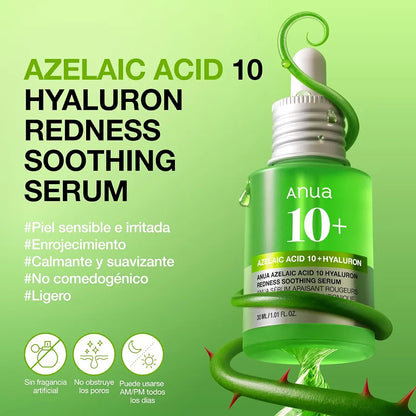 Azelaic Acid 10 Hyaluron Redness Serum -Anua